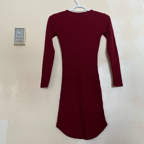 LONG SLEEVED DRESS - Picture 3 of 4